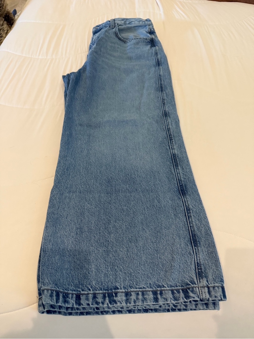 Favorite Daughter - The Masha Crop Wide-Leg Jeans
